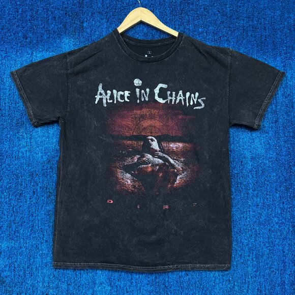 Alice in Chains Other - Alice In Chains Dirt Seattle WA Est 1987 Grunge Band Tee L